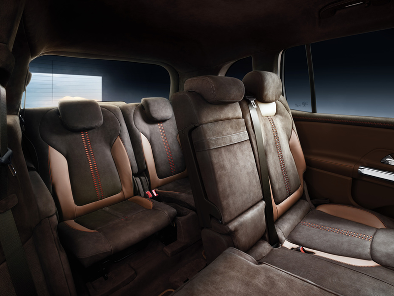Illustration for article titled The Mercedes GLB Concept Is How You Make a Crossover 'Rugged'